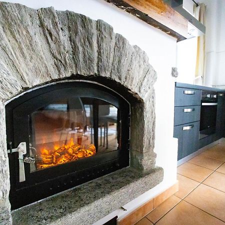 Case Appartamenti Vacanze Da Cien Saint-Christophe Ngoại thất bức ảnh