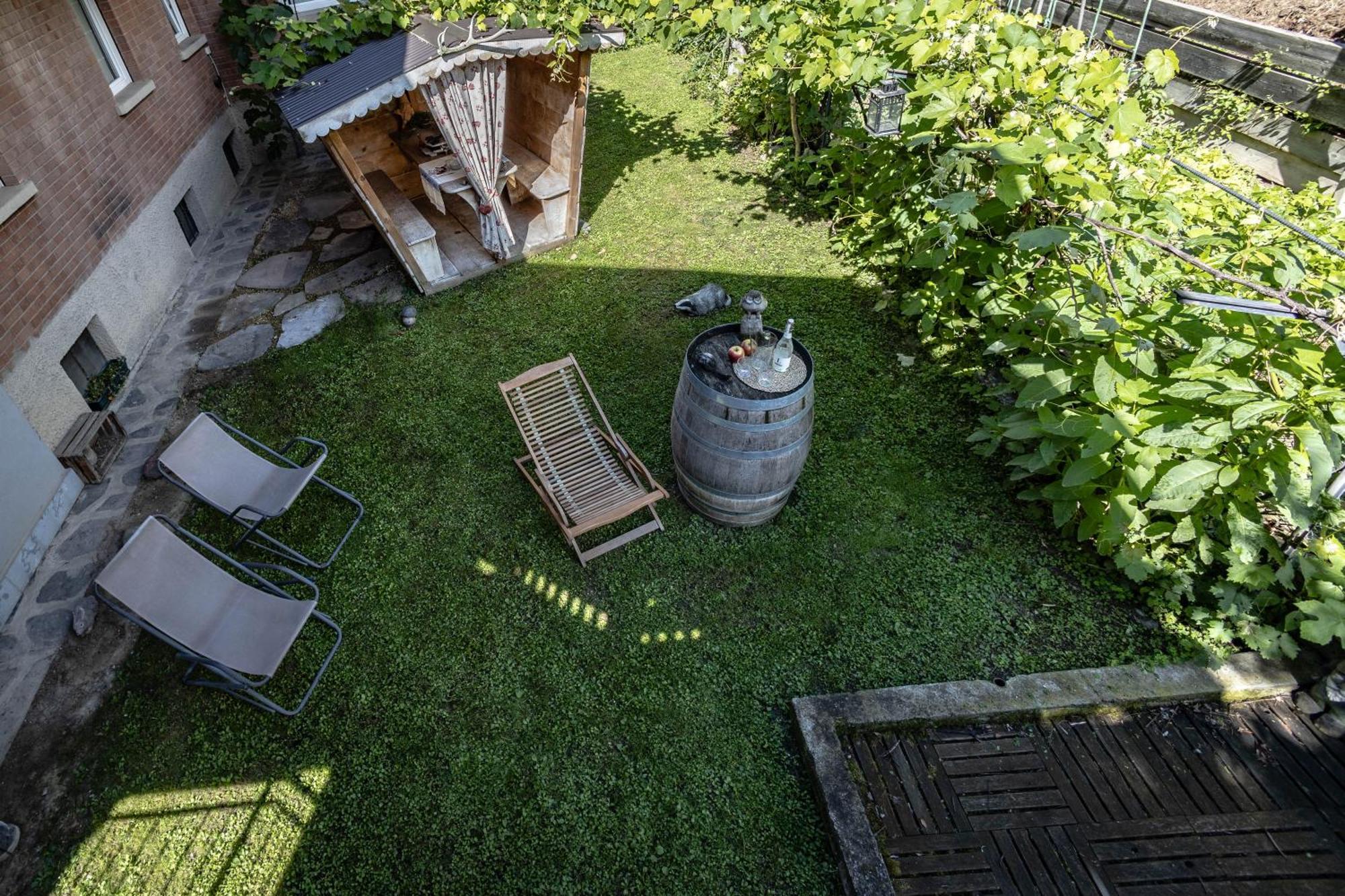 Case Appartamenti Vacanze Da Cien Saint-Christophe Ngoại thất bức ảnh