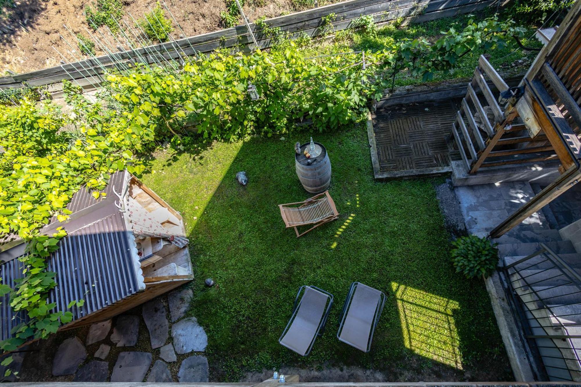 Case Appartamenti Vacanze Da Cien Saint-Christophe Ngoại thất bức ảnh