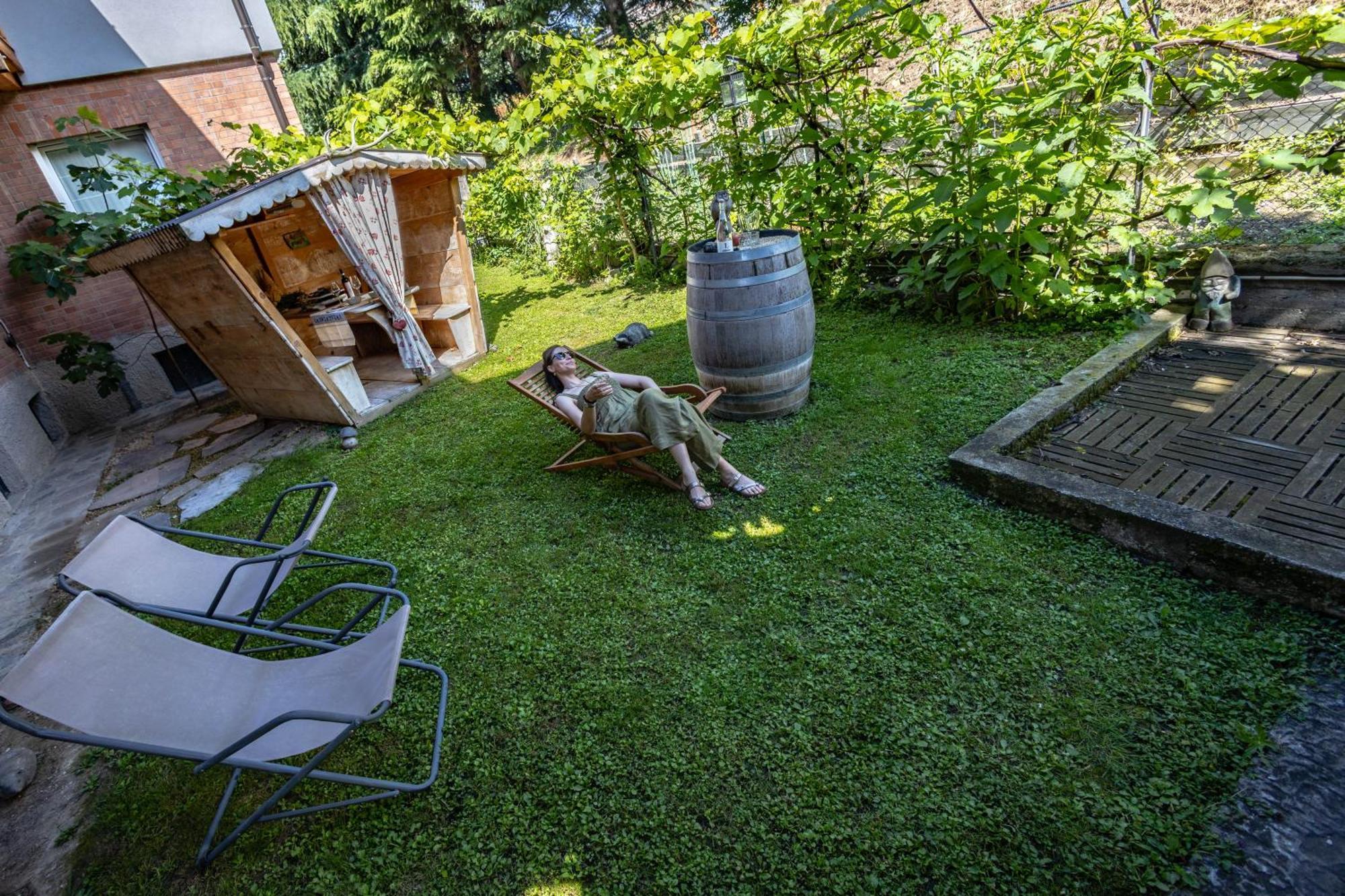 Case Appartamenti Vacanze Da Cien Saint-Christophe Ngoại thất bức ảnh