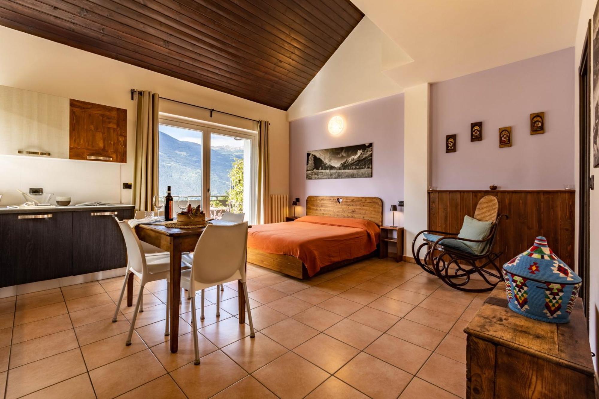 Case Appartamenti Vacanze Da Cien Saint-Christophe Ngoại thất bức ảnh