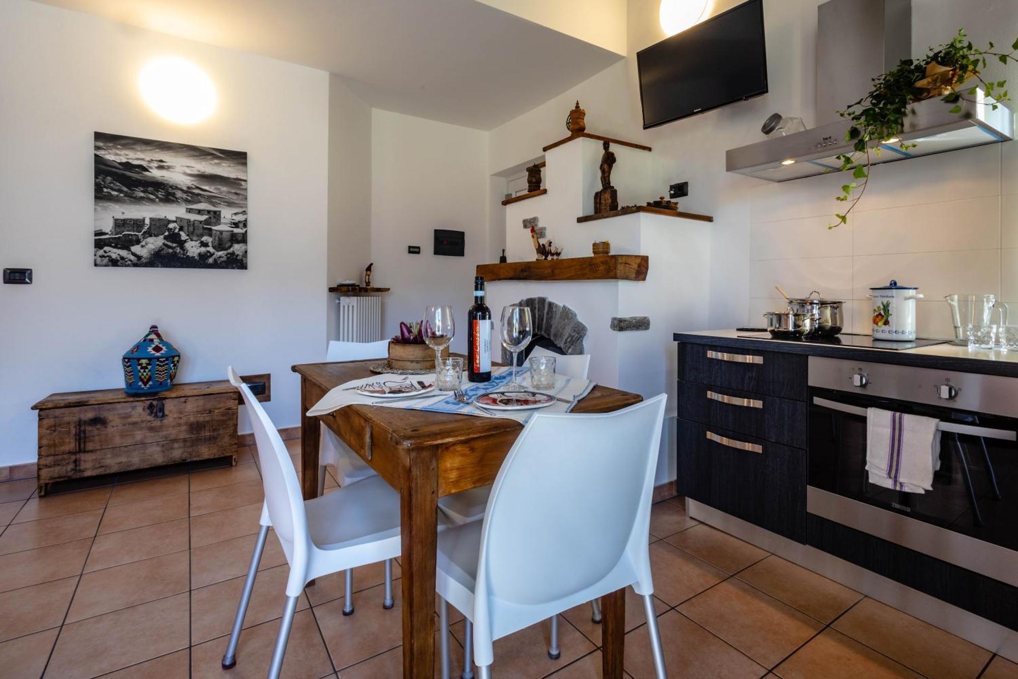 Case Appartamenti Vacanze Da Cien Saint-Christophe Ngoại thất bức ảnh