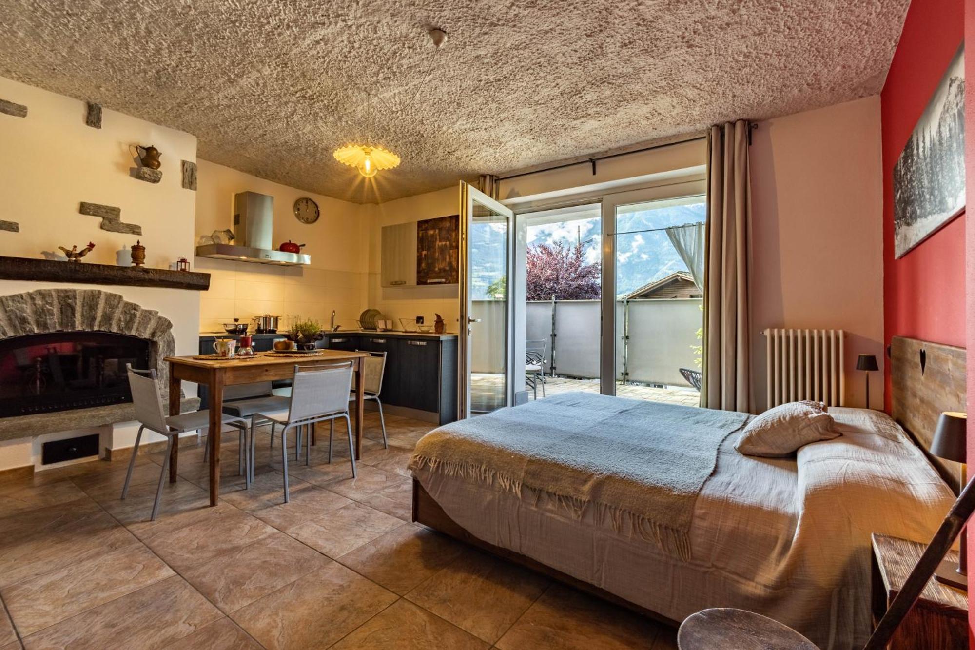 Case Appartamenti Vacanze Da Cien Saint-Christophe Ngoại thất bức ảnh