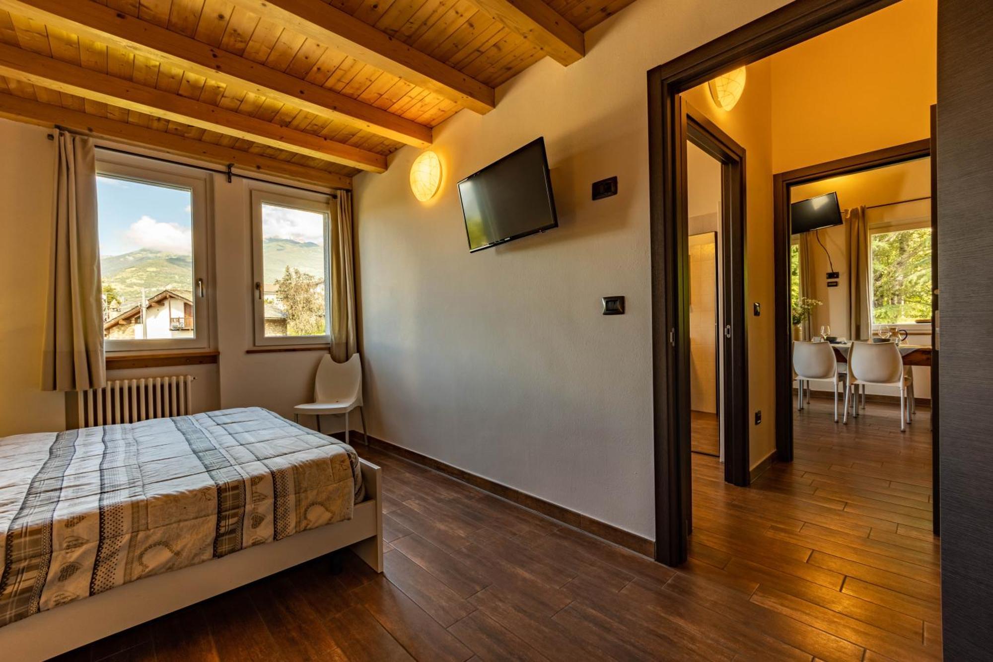 Case Appartamenti Vacanze Da Cien Saint-Christophe Ngoại thất bức ảnh