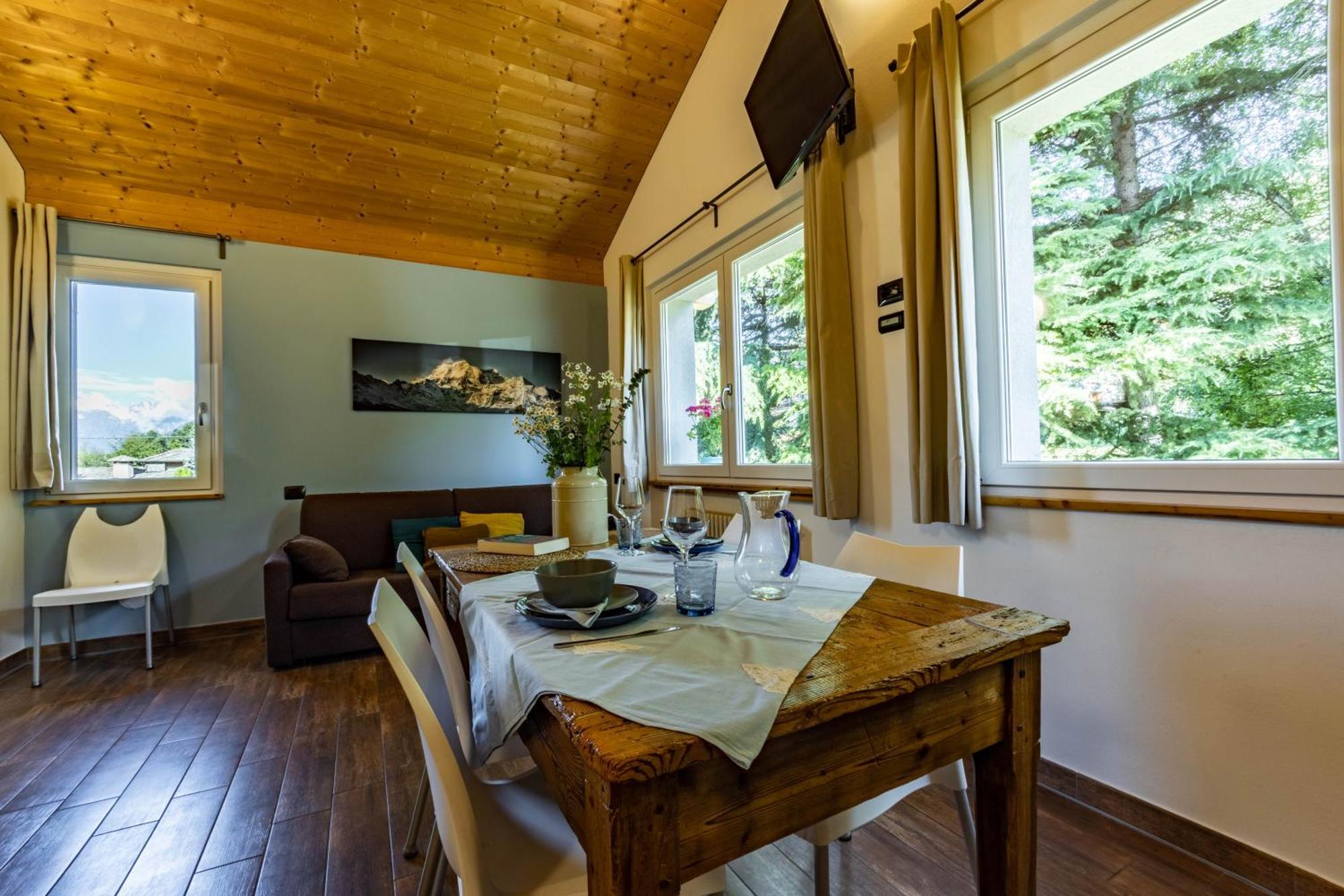 Case Appartamenti Vacanze Da Cien Saint-Christophe Ngoại thất bức ảnh