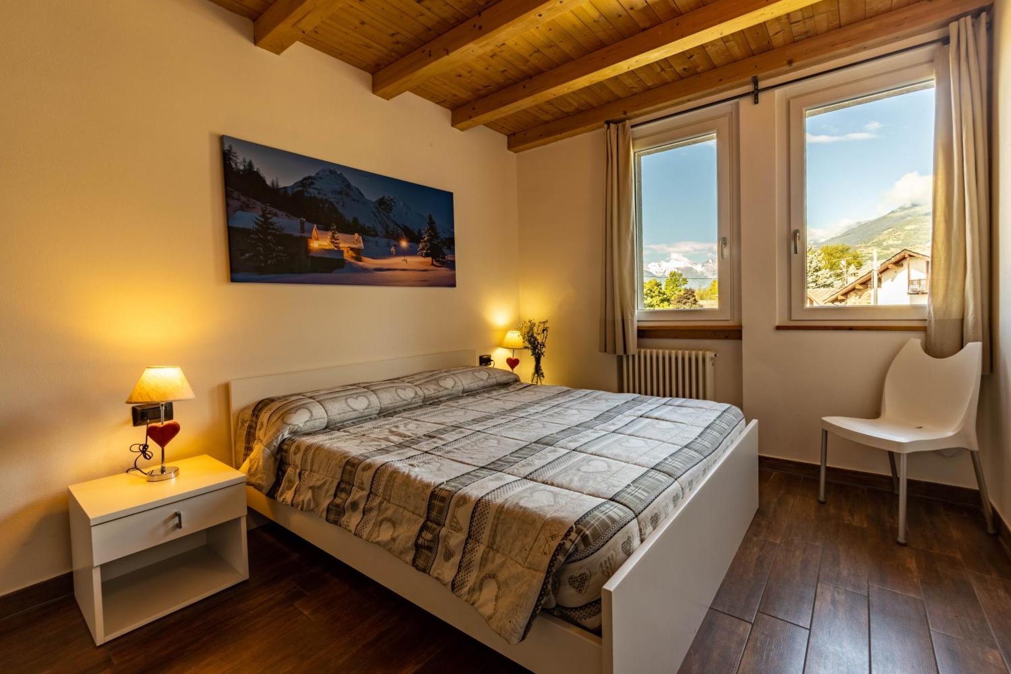 Case Appartamenti Vacanze Da Cien Saint-Christophe Ngoại thất bức ảnh